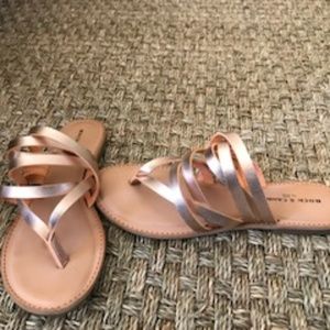Rock Candy Metallic Sandals